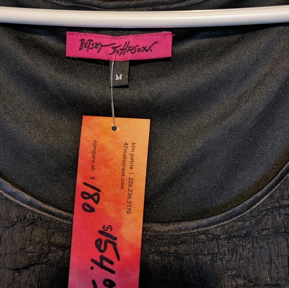 Beautiful Betsy Johnson tiered dress. Med. - Picture 5 of 6